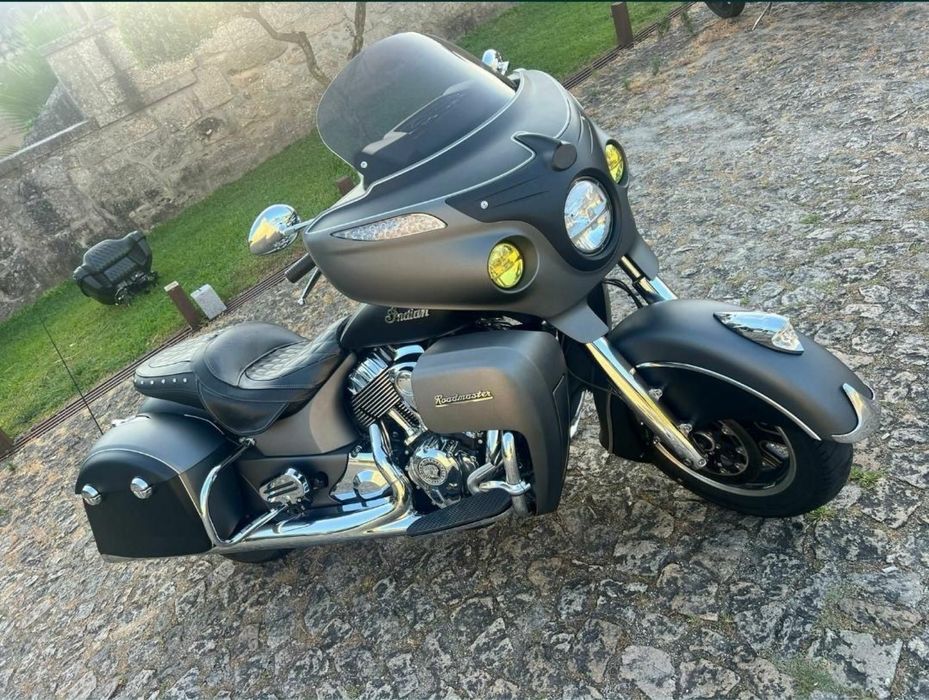 Indian Roadmaster 116