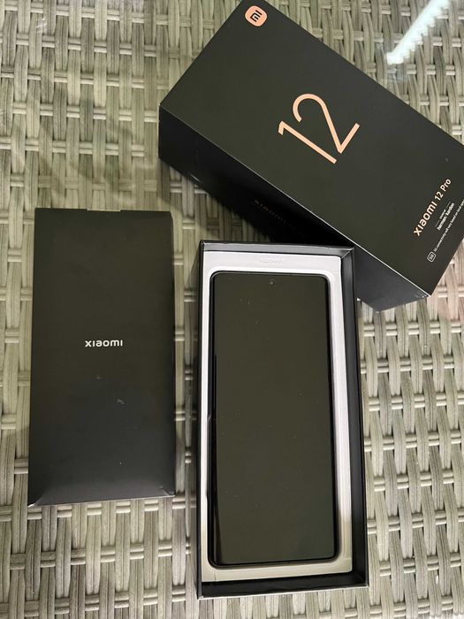 Telefon XIAOMI 12 pro gray 5G