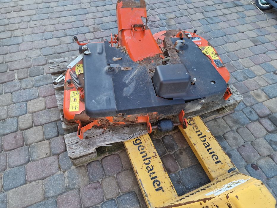 Traktorek kosiarka kubota gr 1600 kosisko