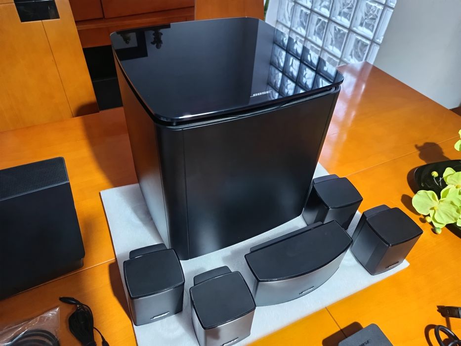 Bose Lifestyle 550 sistema av