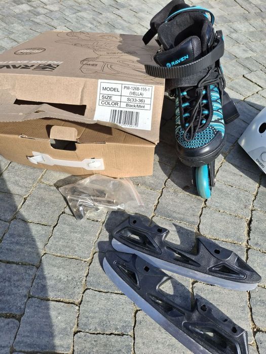 Sprzedam rolki r 33-36