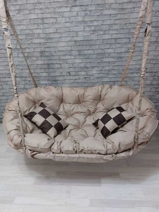 Гойдалка садова, качеля садова, крісло гойдалка дитяча