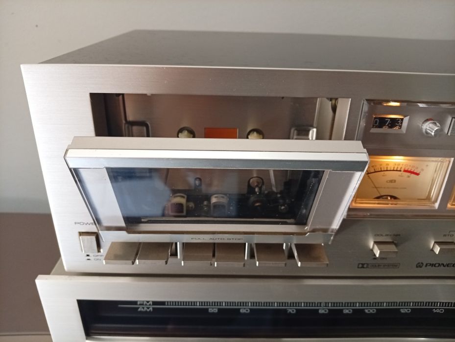 Deck cassetes Pioneer CT F500