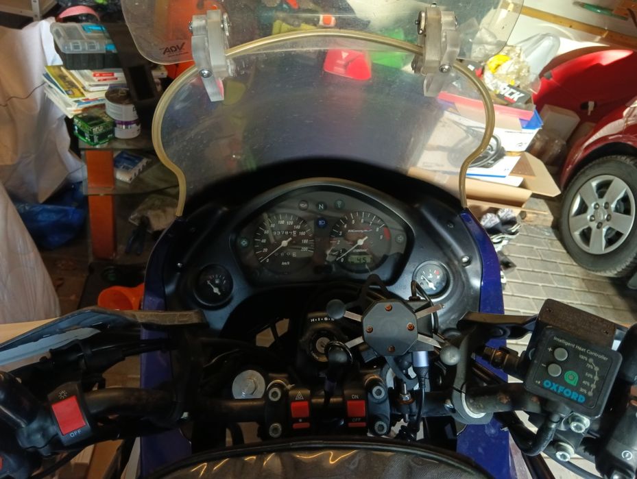 Honda tranalp xl650v z 2003