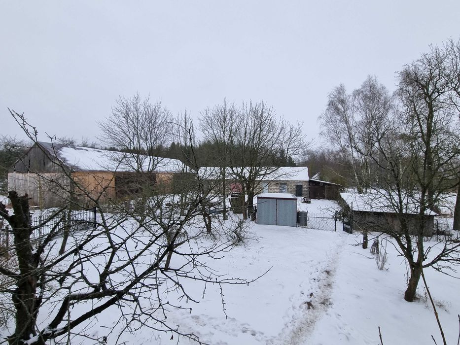 Sprzedam siedlisko z działką