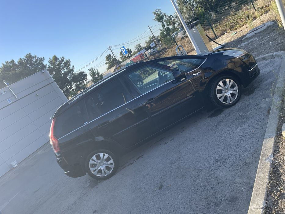 Citroen c4 grande picasso 1.6 hdi exclusive vendo ou troco por viatura do meu interesse — photo 5