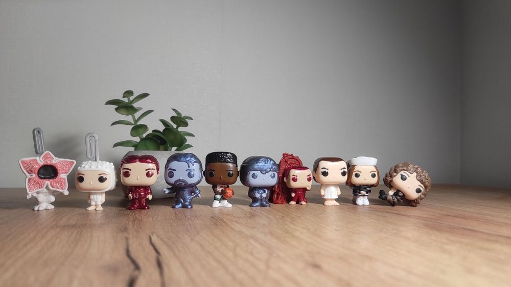 Фігурки Дивні дива Will вілл Віл вилл Funko Stranger Things mike Майк