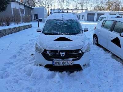 Samochód osobowy DACIA Dokker 1.5 dCi MR`15 E6