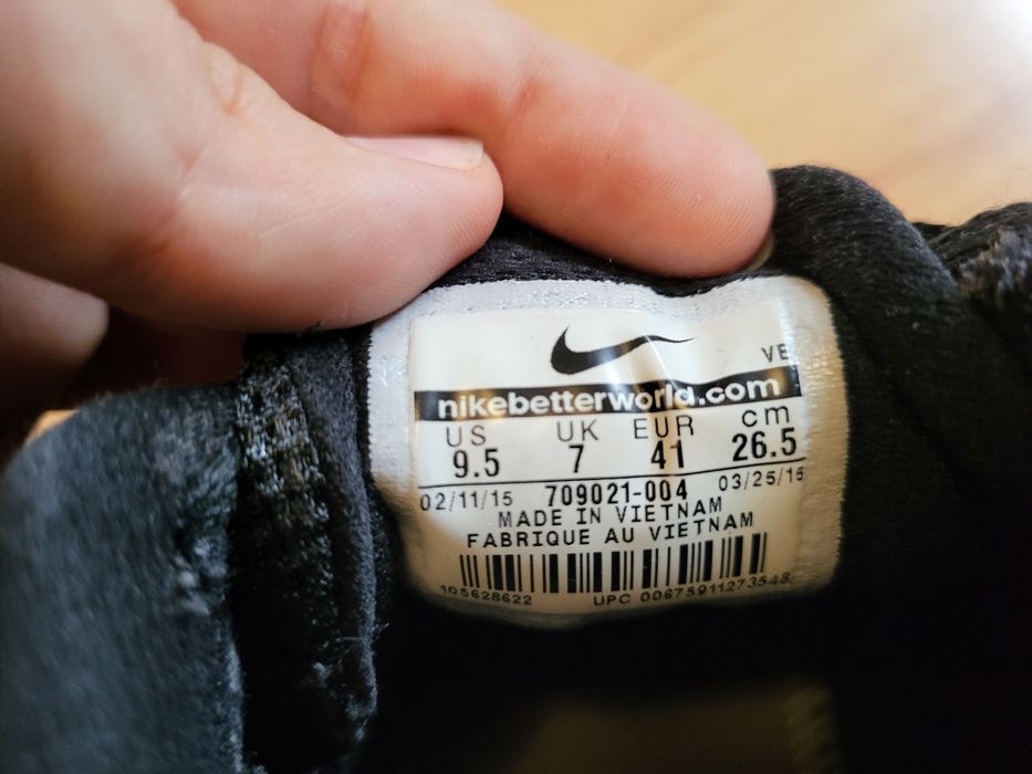 Buty do biegania Nike Flex 2015 RN r. 41 biegowe