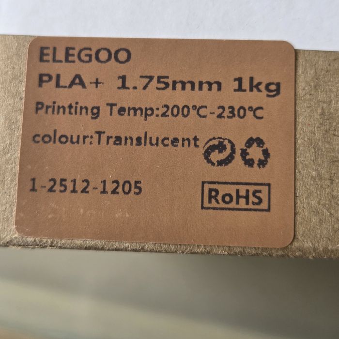 Filamento impressora 3d elegoo