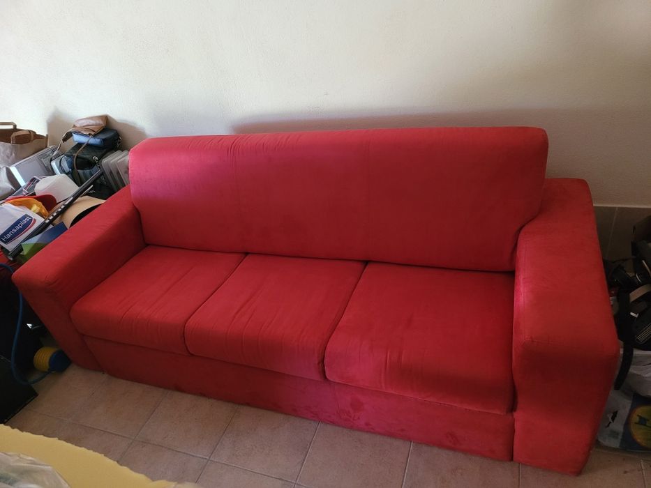Sofá com 3 lugares