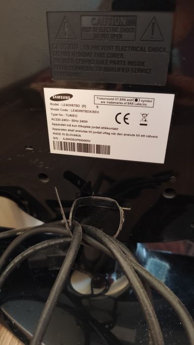 Telewizor Samsung LE40M87BD
