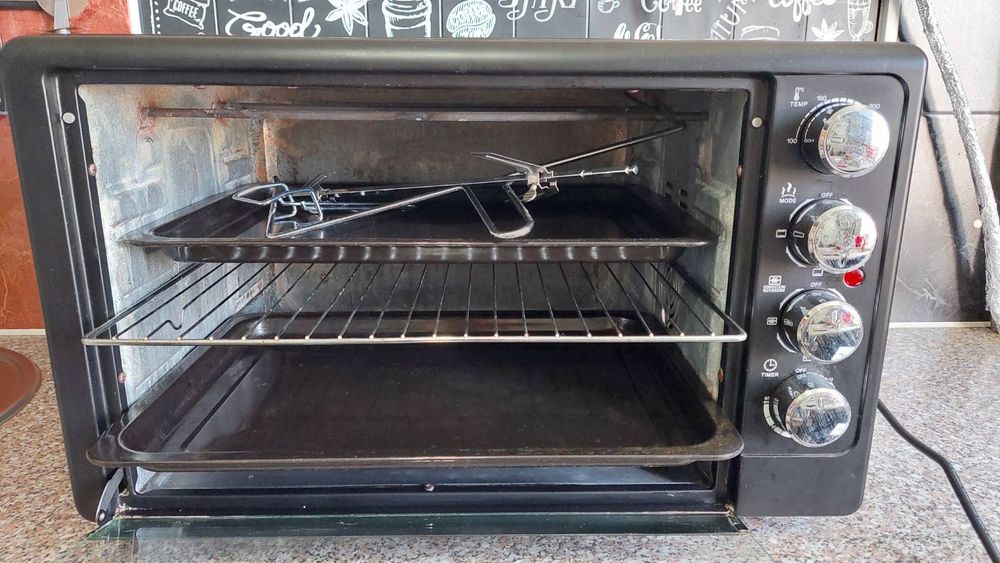 Піч електрична Grunhelm GN50ARC б/у