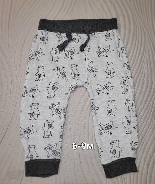 Человечки,бодики,штаны  на мальчика 6-9мес.