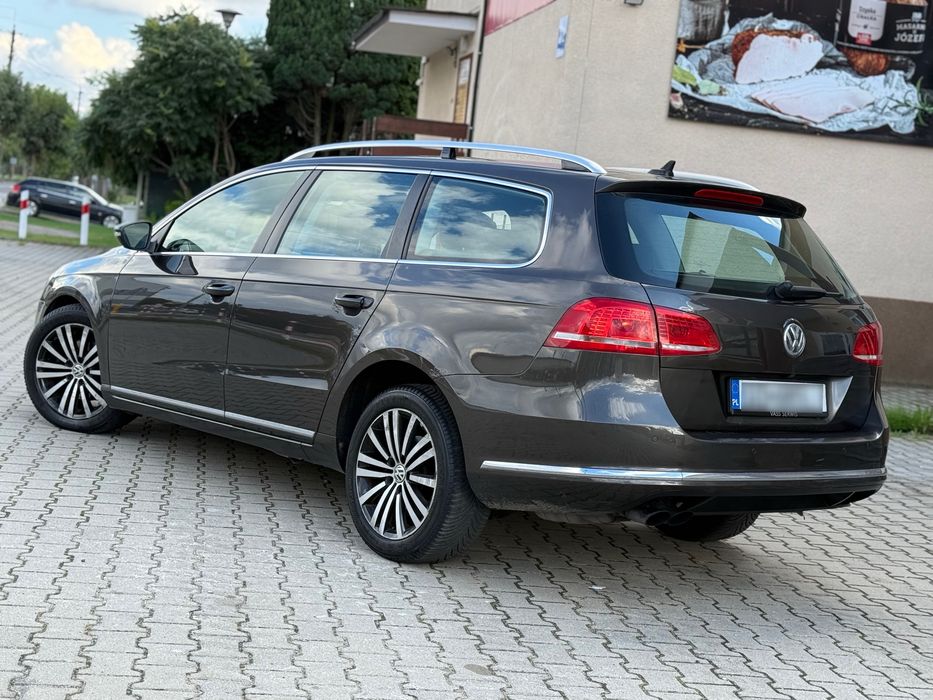 VW Passat B7 2011r. 2.0 Turbo 211KM 6 Biegów Salon PL 2wł. BiXenon LED Navi Kamera Alu 17 KeylessGo !