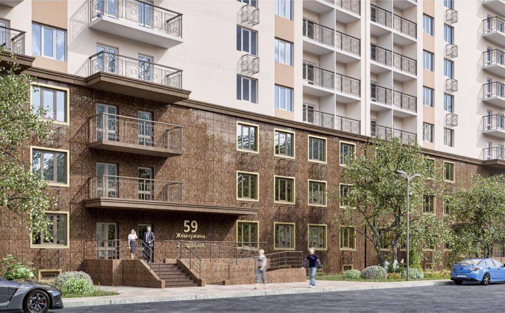 1-room apartment apartment by the address st. Protsenko (area 43,5 m²) - Atlanta.ua - photo 4