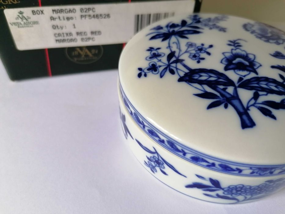 Caixa jóias Margão Vista Alegre