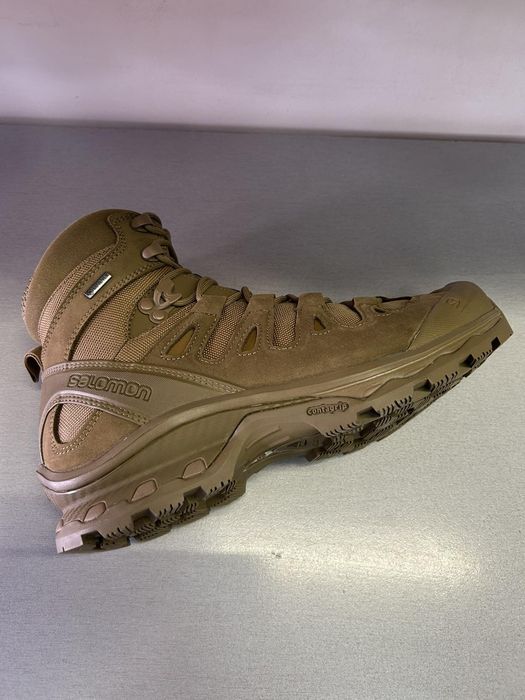 Тактичні черевики Salomon Quest 4D GTX Forces 2 (Coyote)
Опис:
Продам