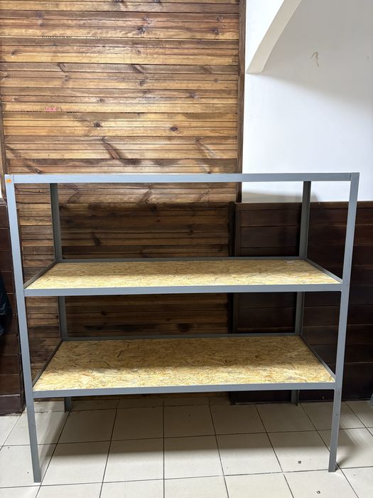 Стелаж залізний