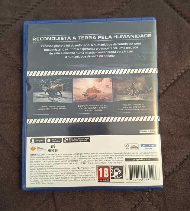 Jogo PS5 Stellar Blade