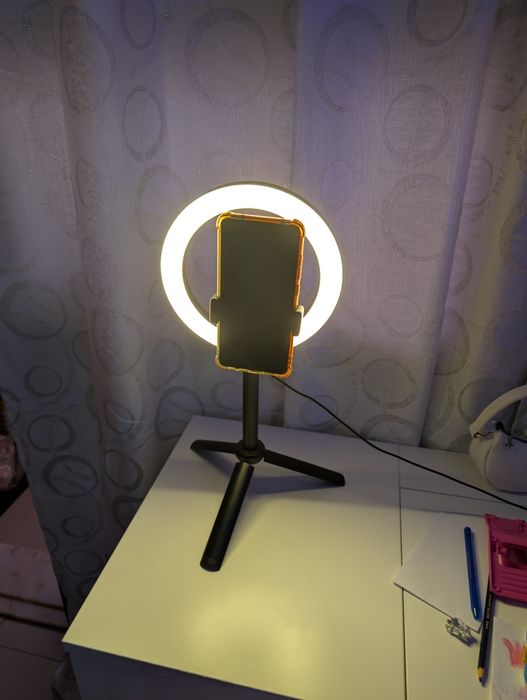 Ring light Nova em caixa