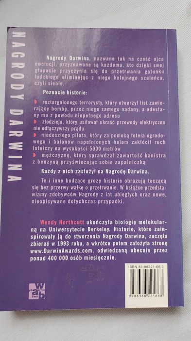 Nagrody Darwina Wendy Nortcutt