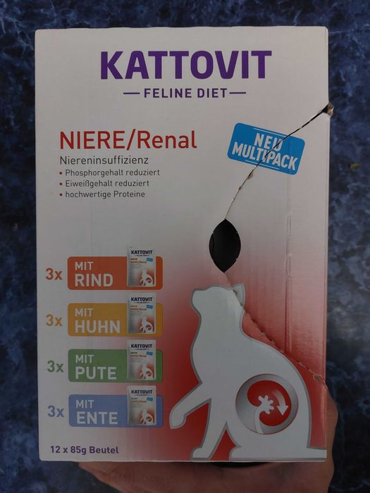 Kattovit Feline Diet Niere / Renal