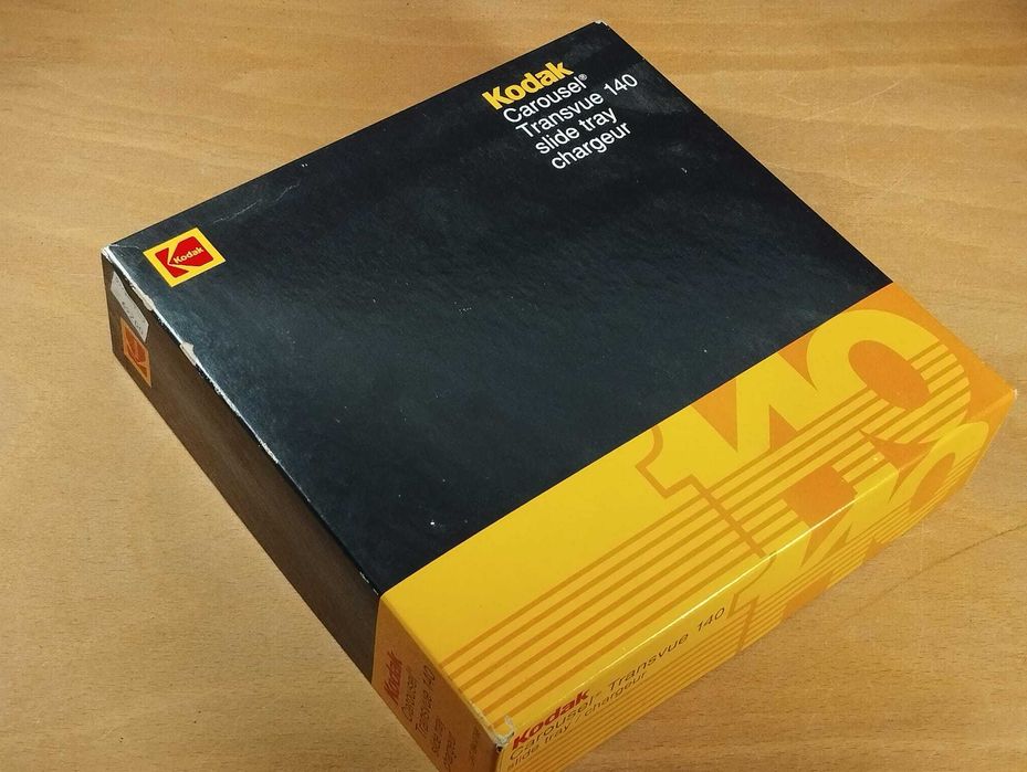 Kodak Carousel Transvue 140 Slide Trays