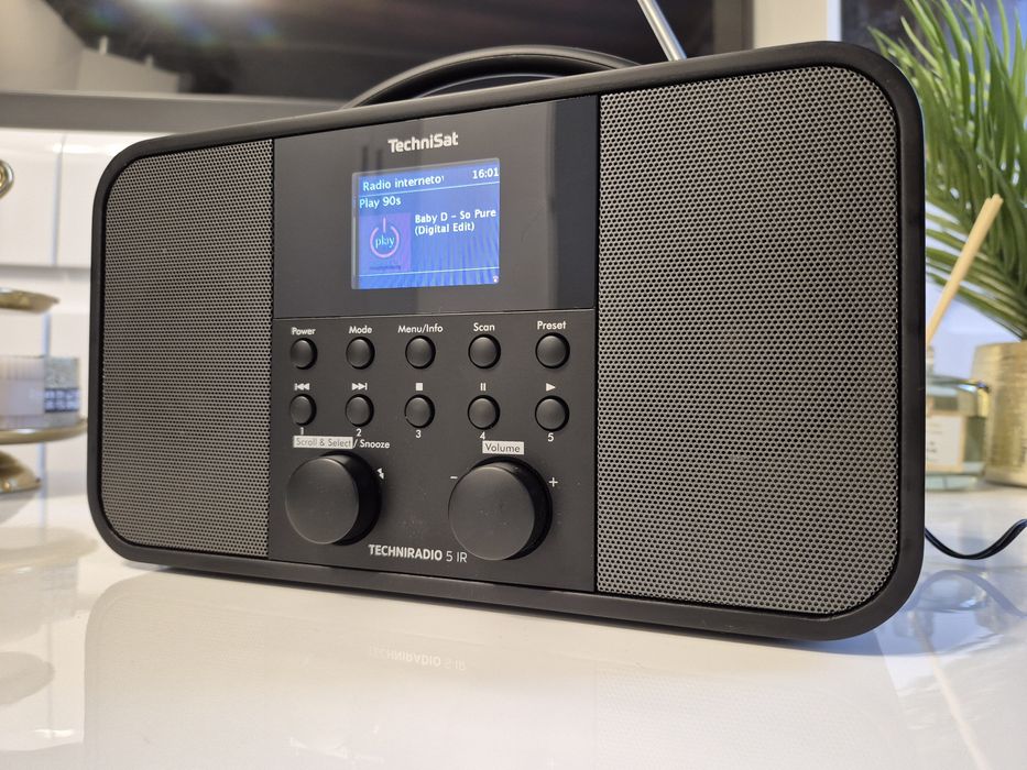 Technisat Techniradio 5 IR radio internetowe wifi DAB FM AUX