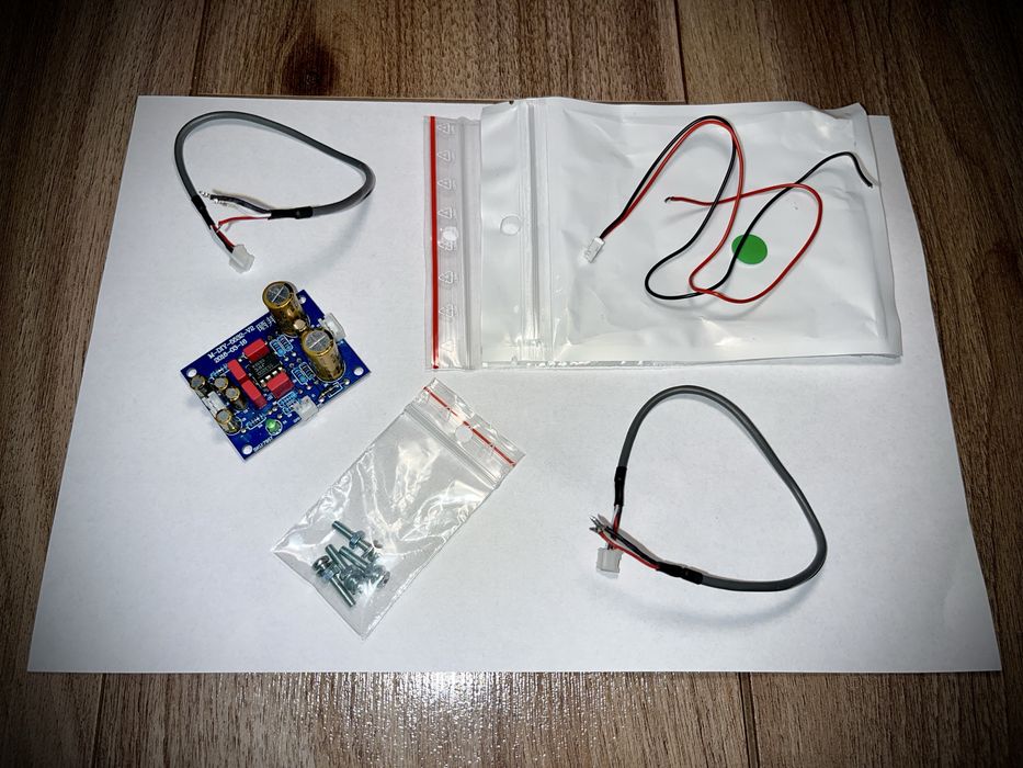 Wysokiej jakości przedwzmacniacz do audio, na układzie: JRC5532DD