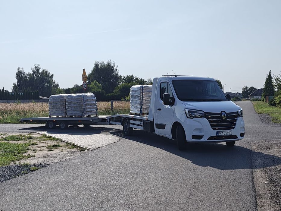 Pomoc drogowa / transport aut / transport maszyn rolniczych