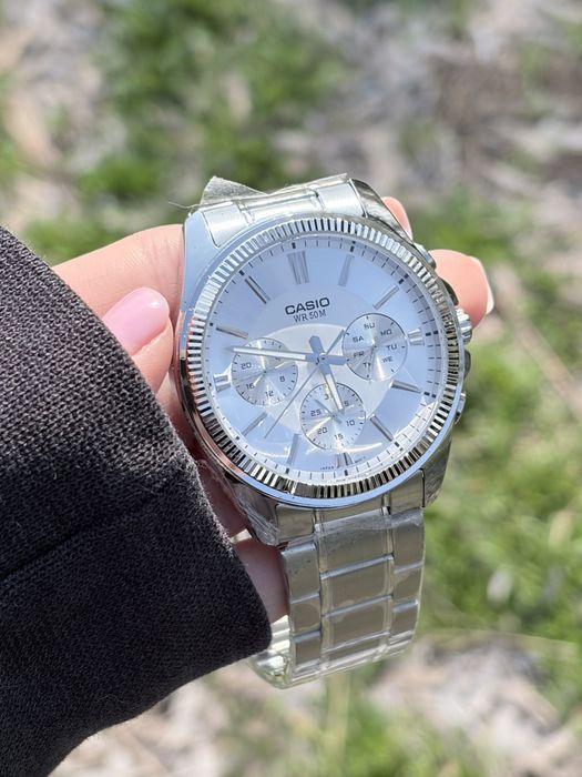 Чоловічий годинник CASIO MTP-1375D-7A.