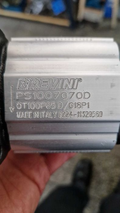 Nowa pompa hydrauliczna