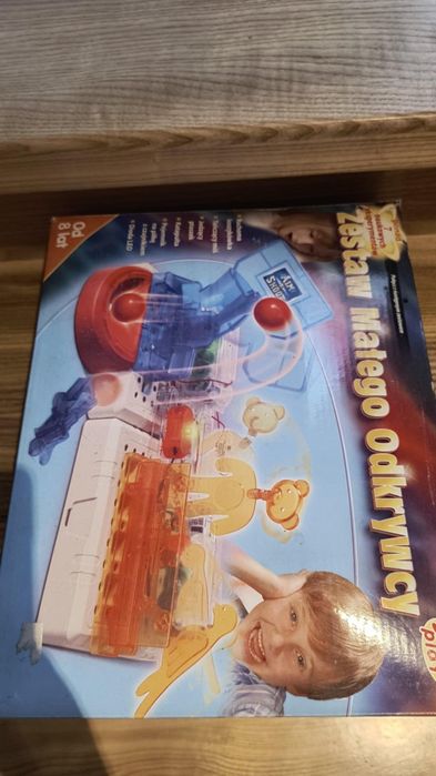 Zestaw małego odkrywcy NOWY Odkrywcy natury, zestaw edukacyjny