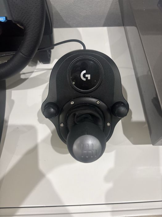 Logitech G29 + Caixa de Velocidades – Excelente Estado