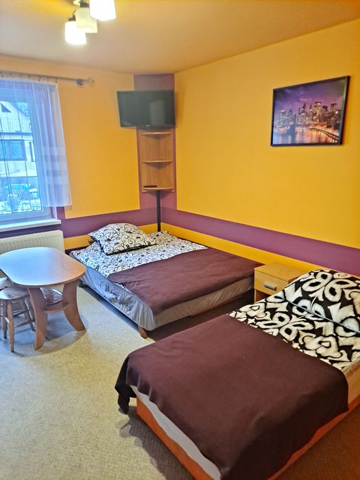 Pokoje  "Kotlina,,Wolne pokoje.