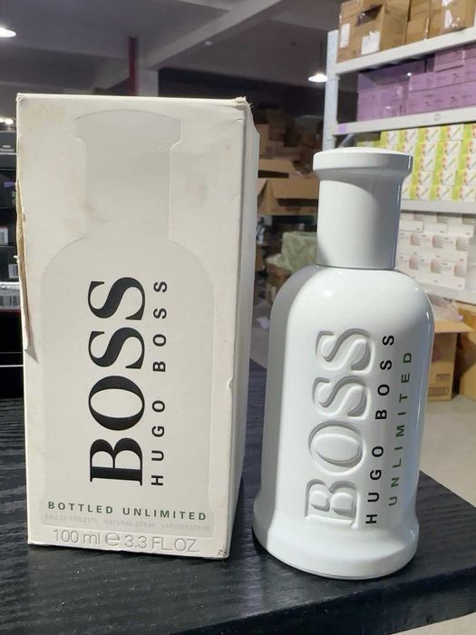 Perfumy Hugo Boss Bottled Unlimited 100ml