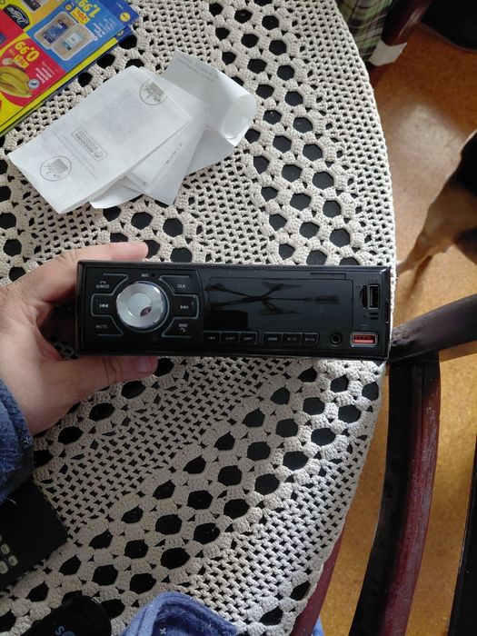Rádio novo usado uma semana usb