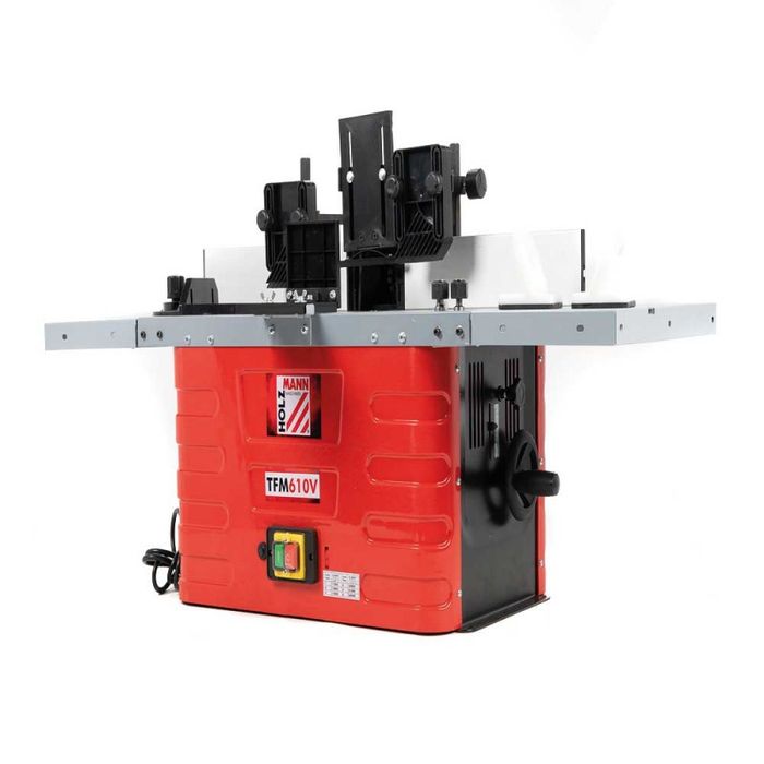 Frezarka dolnowrzecionowa stołowa HOLZMANN TFM610V 1500 W 230 V, stół 610 x 360 mm, regulacja obrotów, do obróbki drewna