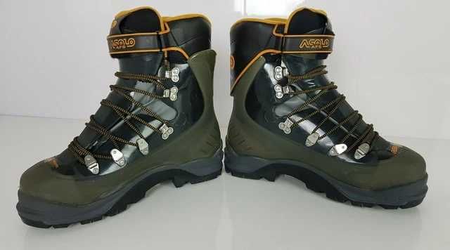 Композитные горные ботинки ASOLO Expedition 42 - 43р. Оригинал! Италия