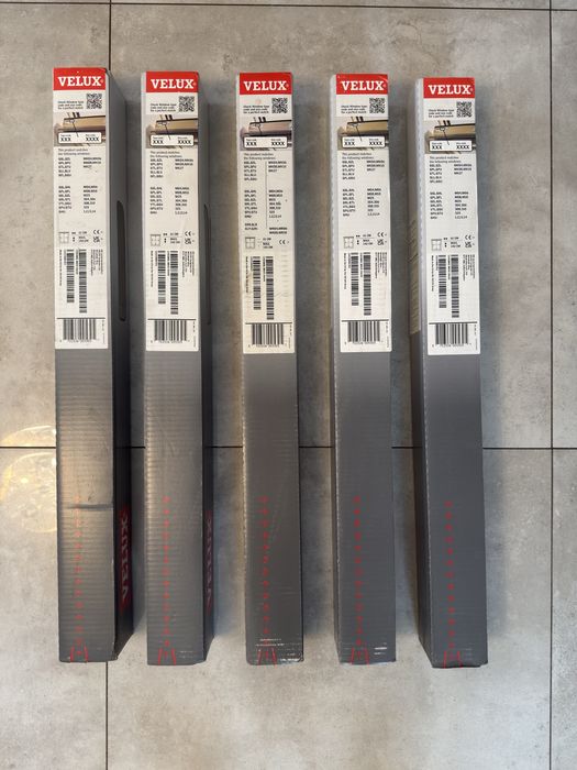 NOWY Zestaw VELUX MK08 (78x140) Roleta DKL + Markiza MHL Oryginał