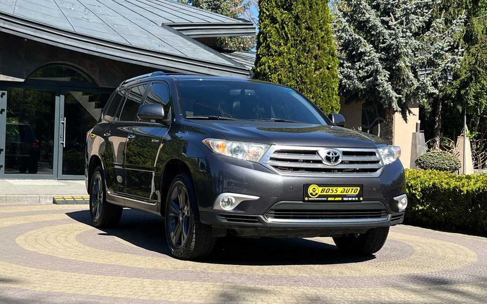 Toyota Highlander 2012