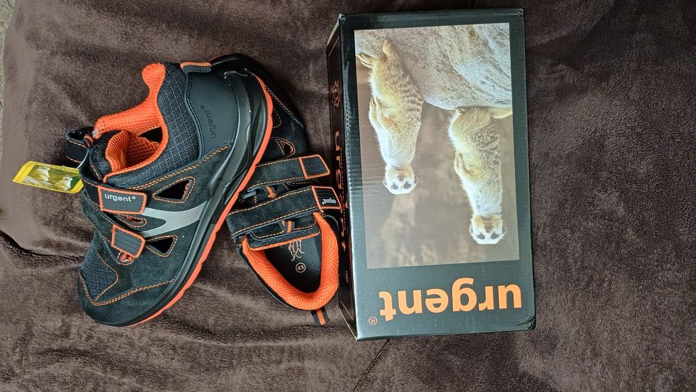 Робоче взуття легеньке , виробник Польша