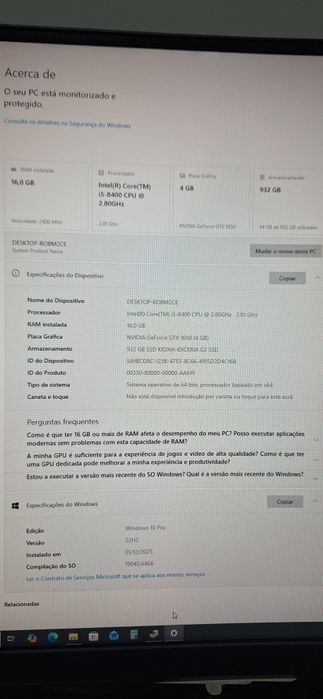 Pc gaming Intel i5