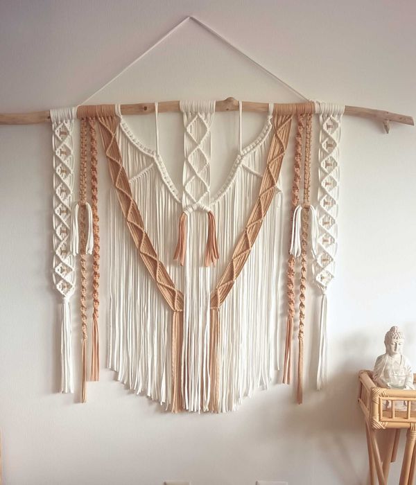 Macramé Hórus novo