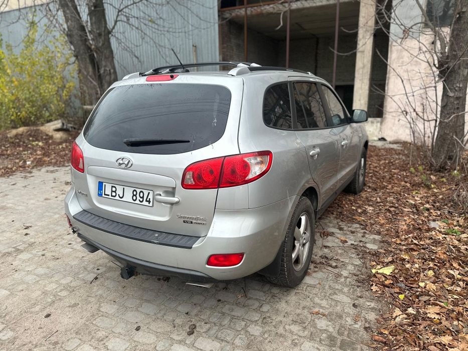 Розбірка розборка шрот Hyundai Santa fe 2 бензин 2.7 дизель 2.2 санта