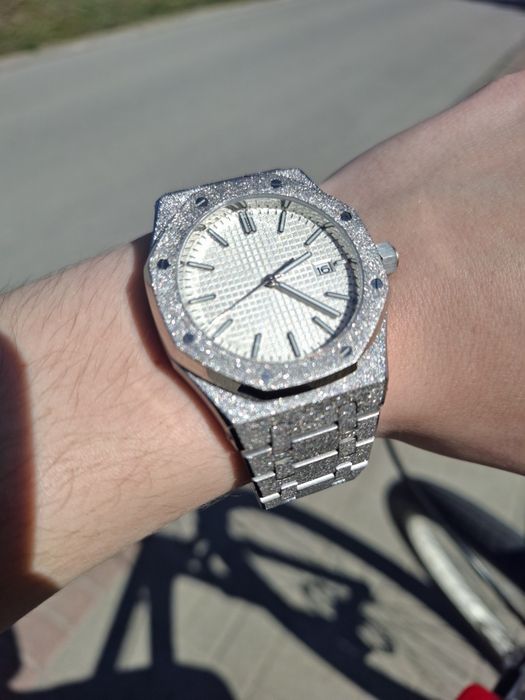 Zegarek Custom Royal Oak FROSTED