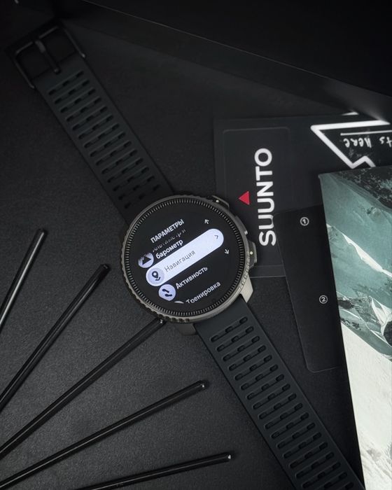 Новий Suunto Vertical Titanium Solar з офіційною гарантією 24місяці