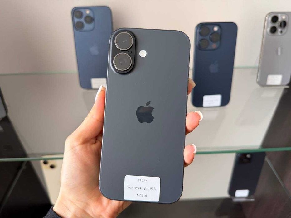 iPhone 17 256 Gb Neverlock (фіз карта) / Магазин + Гарантія