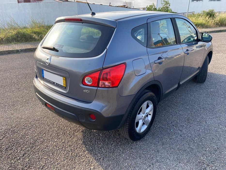 Nissan Qashqai 1.5 dCi 106cv — 2008